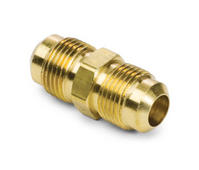 42# SAE 45° Flare Brass fittings Flare Union 