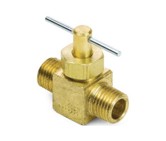 Brass Male Pipe Needle Valves DC-106