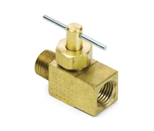 1/8 Inch Brass Straight Needle Valve DC-107