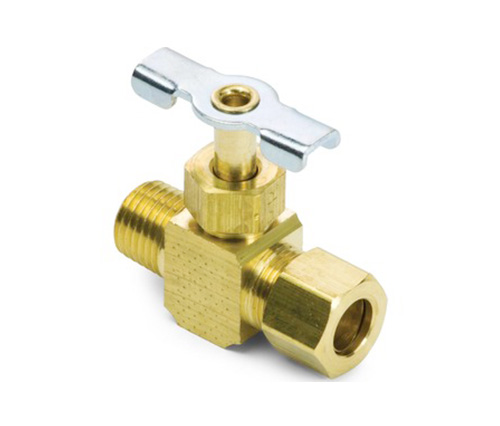 Brass Bodies Compression Needle Valves