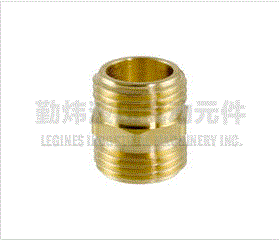 75GH Male to Male Connector - High Flow Copper Connector for a Variety of Industrial and Mobile Applications