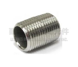 The first choice for high-strength connection - stainless steel external thread short connector S3326 helps upgrade the sealing of fluid system