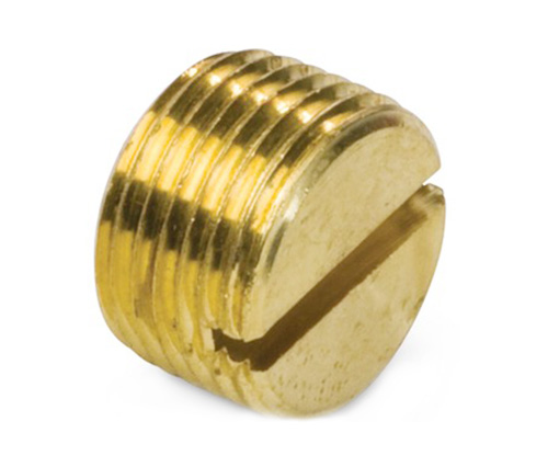 Why is the Brass Male Slotted Pipe Plug the Preferred Choice for Precision Pipe Fittings?